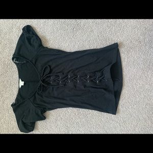 Black T-shirt